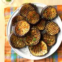 Spicy Grilled Eggplant_image