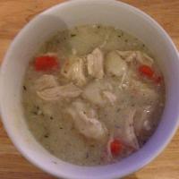 Easy Chicken and Dumplings with Vegetables image