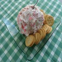 Crab Salad Cheese Ball or Spread image