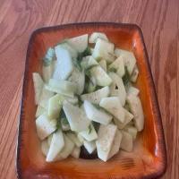 Cucumber and umeboshi Salad_image