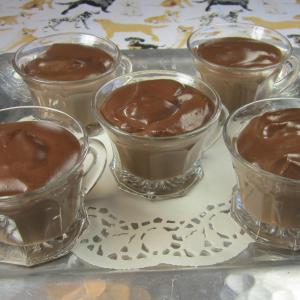 Grandma Oakley's Chocolate Blancmange_image