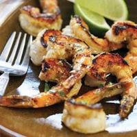 Spicy Grilled Jalapeno and Lime Shrimp Skewers Recipe - (3.4/5)_image