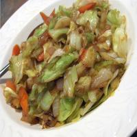 Sweet and Sour Cabbage and Carrots image