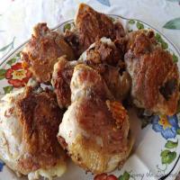 Brined Chicken Thighs Recipe - (4/5) image