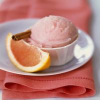Citrus Fruit Frozen Dessert_image