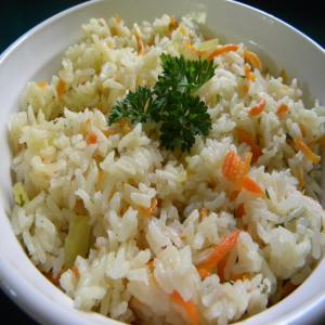 Vegetable Confetti Rice image