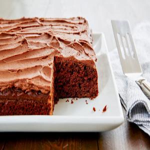 Best Chocolate Cake with Fudge Frosting_image