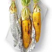 Garlic Corn on the Cob image