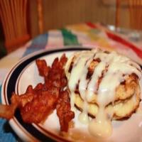 Cinnamon Roll Pancakes_image