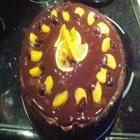 Chocolate-Orange Swirl Cheesecake Recipe - (4.6/5) image
