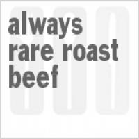 Always Rare Roast Beef_image