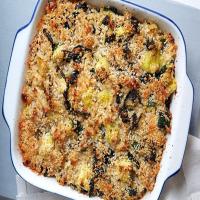 Healthy Squash and Kale Casserole_image
