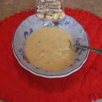 Oyster House Clam Chowder image