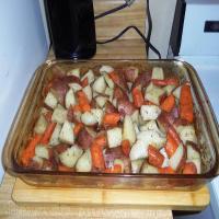 Roasted Red Potatoes with Carrots_image