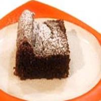 Moist Chocolate Polenta Cake image
