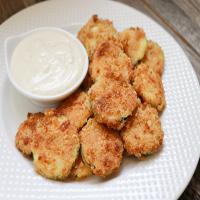 Guilt-Free Air Fryer Ranch Zucchini Chips_image