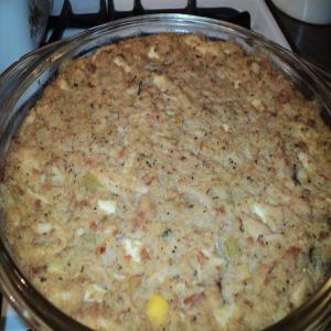 Chicken and Corn Bread Dressing_image