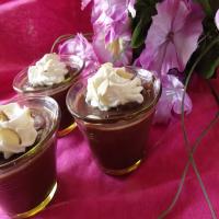 Amaretto Chocolate Pudding image