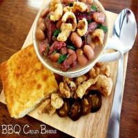 BBQ Cajun Pinto Beans image