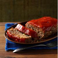 Zesty Horseradish Meat Loaf image