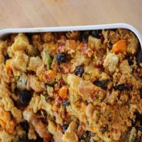 Dressing with Brussels Sprouts and Butternut Squash image