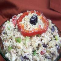 Tuna Pasta Salad With Yogurt Dill Sauce_image
