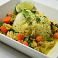 Coconut Chicken Curry Stew_image