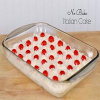 No Bake Italian Cake image