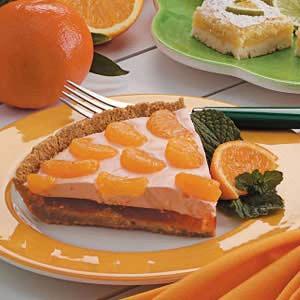 Mandarin Orange Cream Pie Recipe_image