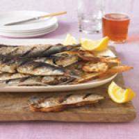 Grilled Fresh Sardines_image