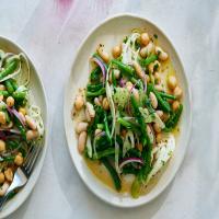 Herby Three-Bean Salad image