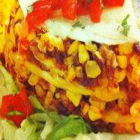 Layered Mexican Tortilla Pie_image