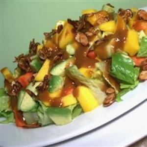 Georgie's Mango Papaya Salad_image