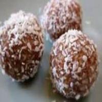 Cocoa Coconut Balls - Easy!_image