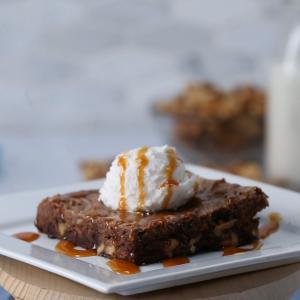 Chocolate Brownies: The Nutty Caramel Sweet Tooth Recipe by Tasty_image