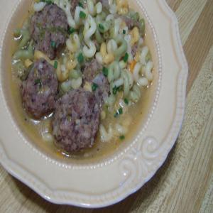 Mother Hubbard Meatball Soup image