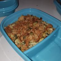 Slow Cooker Spinach and Cauliflower Mac and Cheese image