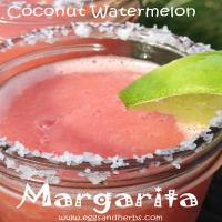 Coconut Watermelon Margarita Recipe - (4.8/5)_image