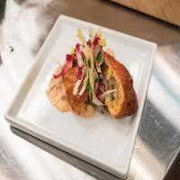 Creole Corn and Crab Hand Pies with Endive Slaw and Comeback Sauce image