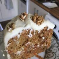 Vegan Carrot Cake with Cream Cheese Frosting_image