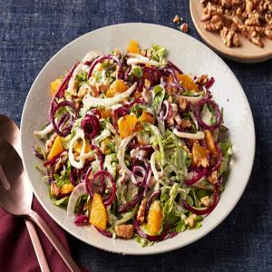 Spiralized Beet and Orange Salad_image