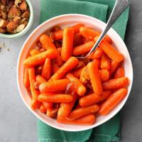 Citrus Peach Carrots image