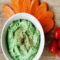 Cauliflower and Spinach Dip_image