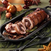 Portobello-Stuffed Pork Roast image