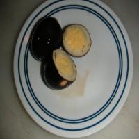 Pierre's Black Eggs image