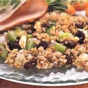 Ham and Celery Salad with Walnuts and Raisins_image