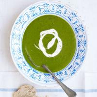 Spinach soup image