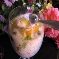 Fresh Fruit Parfait With Lemon-Poppy Seed Yogurt image