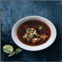 Tortilla Soup with Chiles and Tomatoes_image
