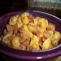 Shells and Cheese Stove-Top Casserole image